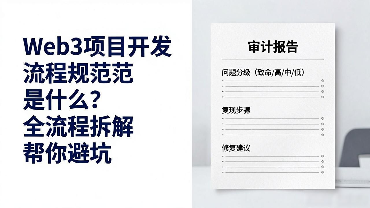 开发流程的au_Web3 项目开发流程规范_流程规范开发项目web3.0