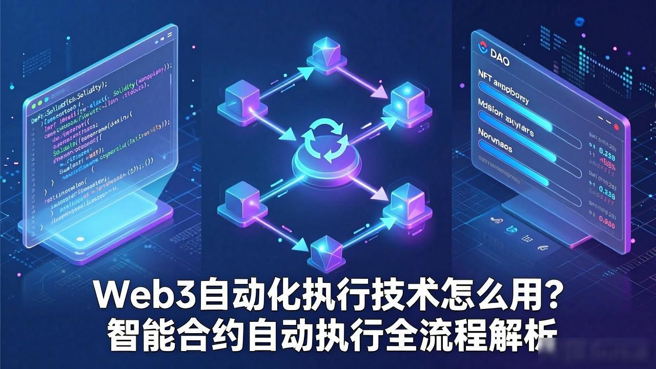 自动化任务执行APP_Web3 自动化执行技术_自动化模式