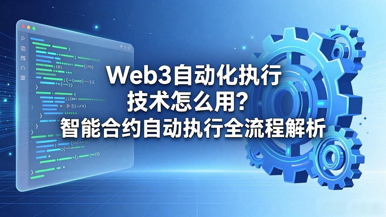 Web3 自动化执行技术_自动化模式_自动化任务执行APP
