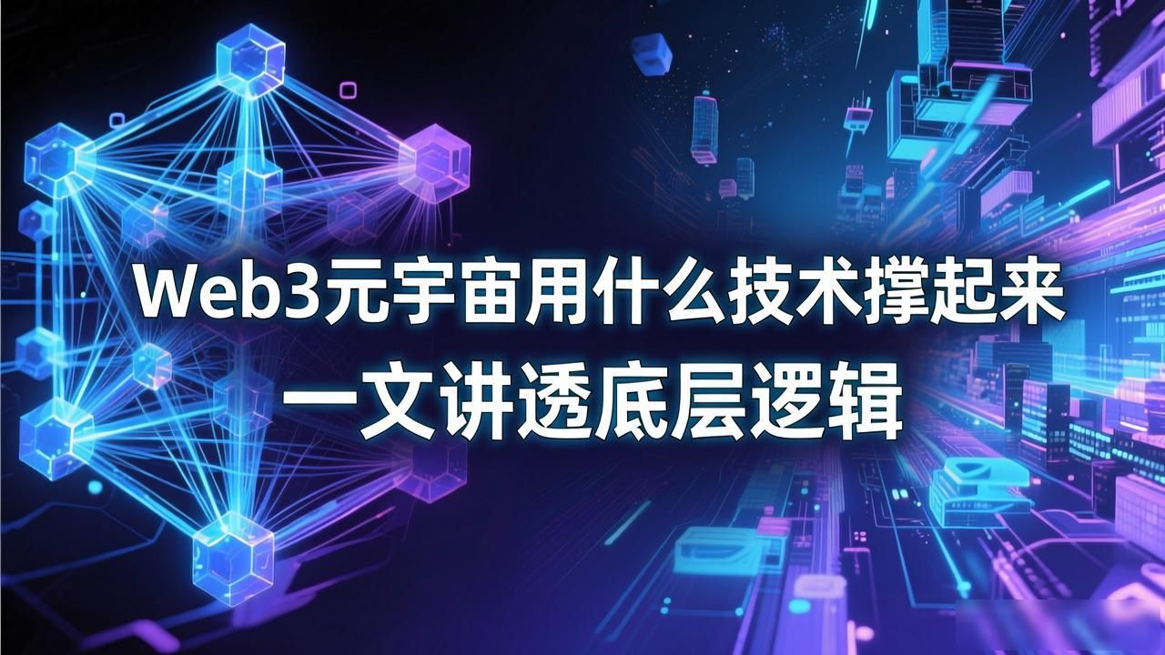 Web3 元宇宙底层技术支撑_宇宙底层逻辑是什么_宇宙底层规则