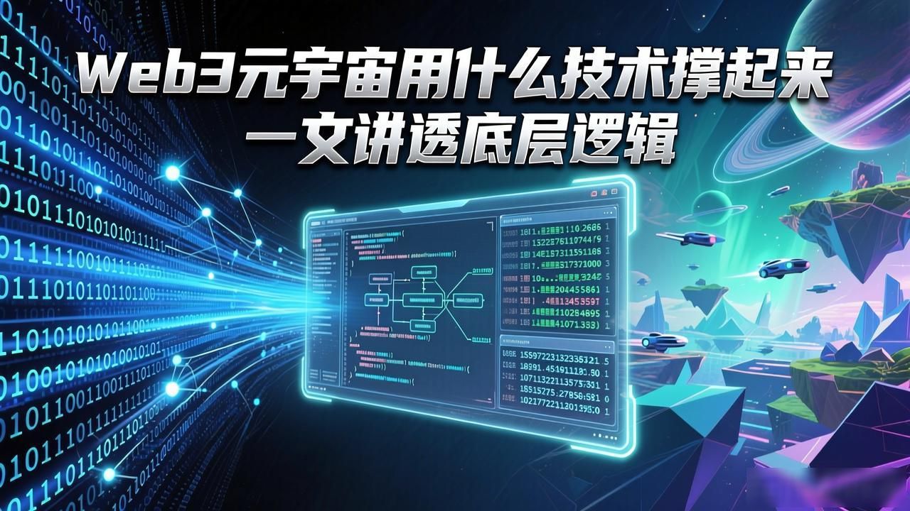 宇宙底层规则_Web3 元宇宙底层技术支撑_宇宙底层逻辑是什么