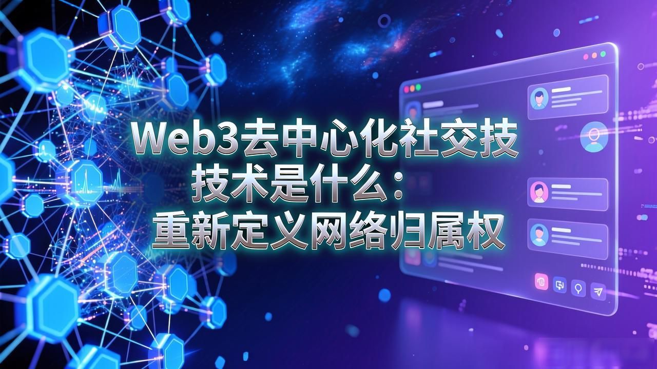 如何成为社交中心_Web3 去中心化社交技术_社交化CRM