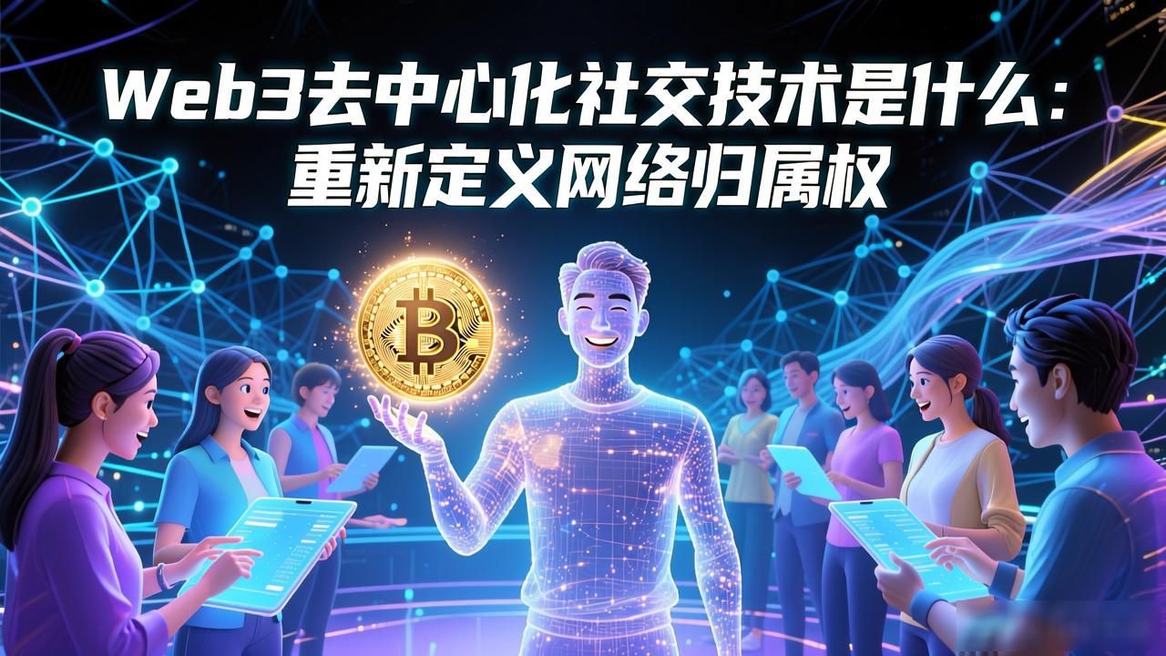 社交化CRM_Web3 去中心化社交技术_如何成为社交中心