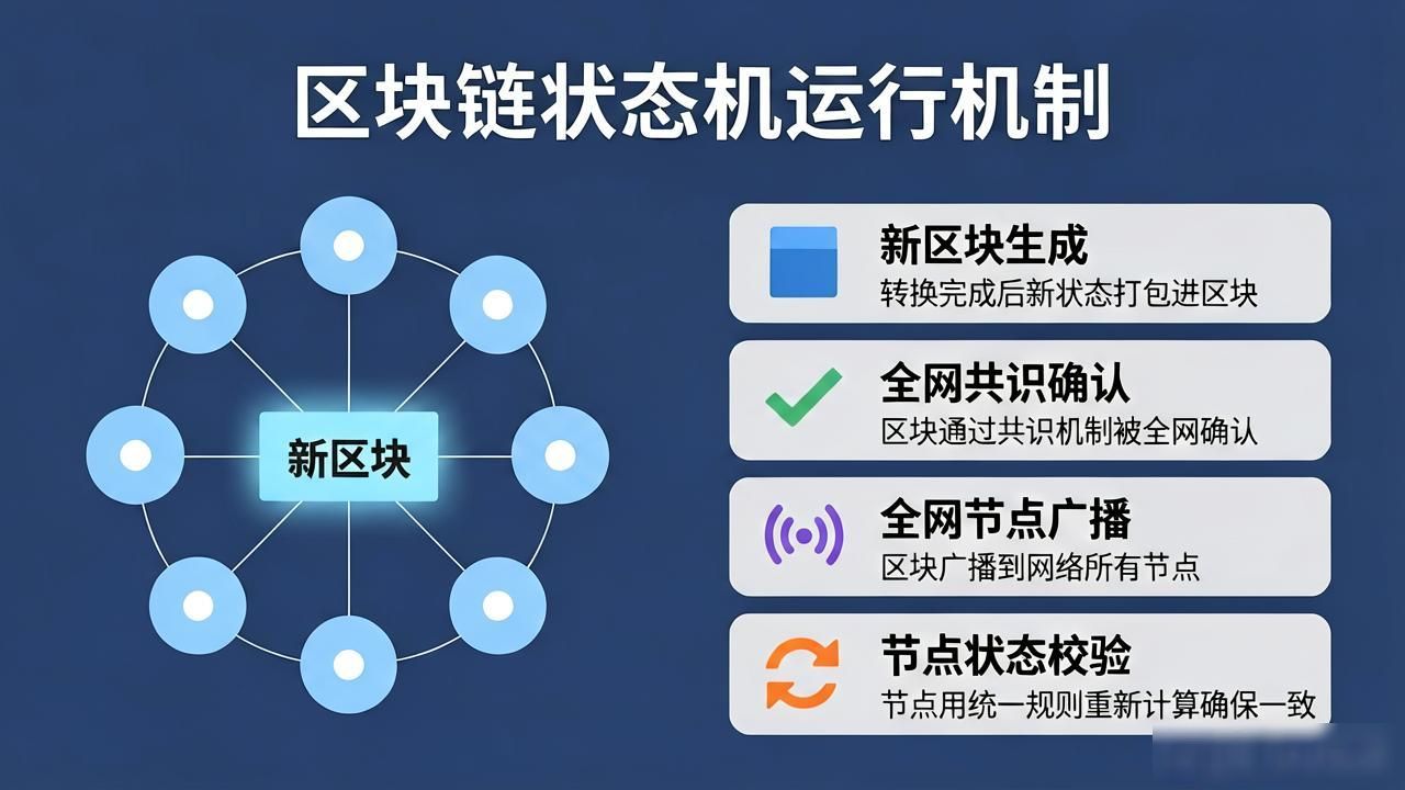 区块链状态机运行机制_区块链三种机制是什么_区块链机制状态运行机制是什么