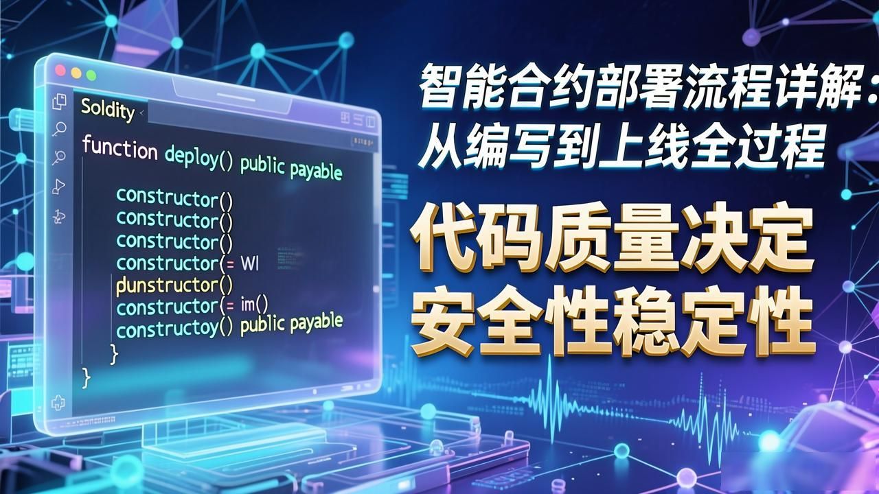智能合约流程图_智能合约部署流程_智能合约编写实例
