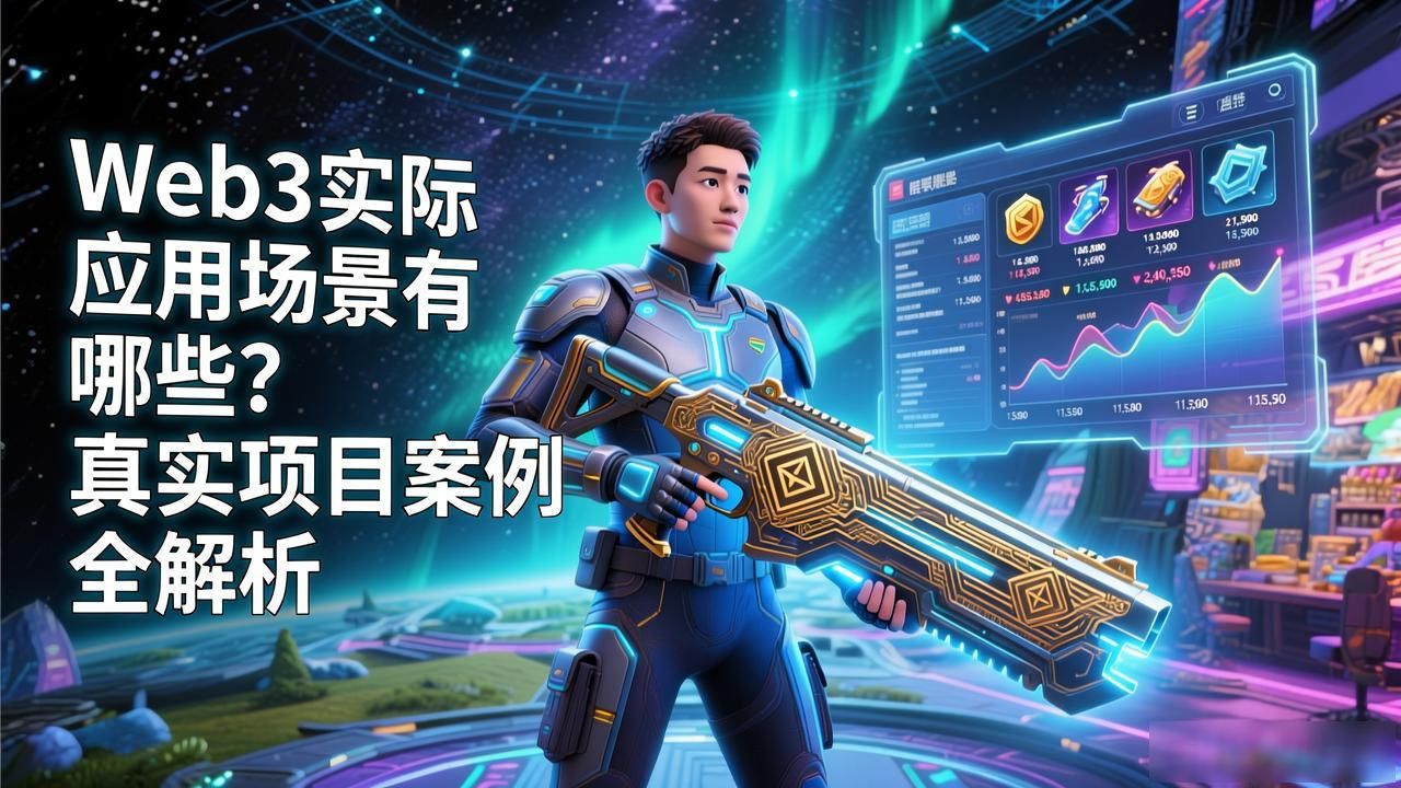 Web3 产业落地应用案例_产业落地方案_实战落地营销