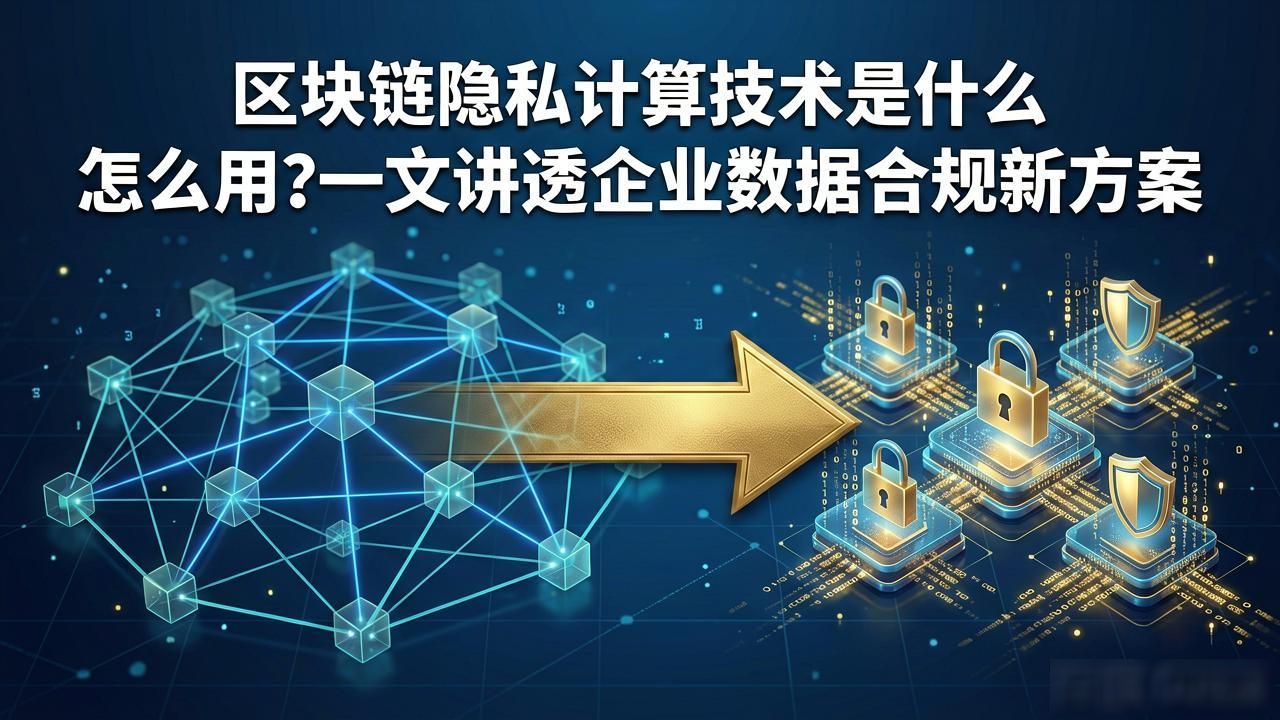 隐私区块链计算技术是什么_区块链隐私计算是什么意思_区块链隐私计算技术