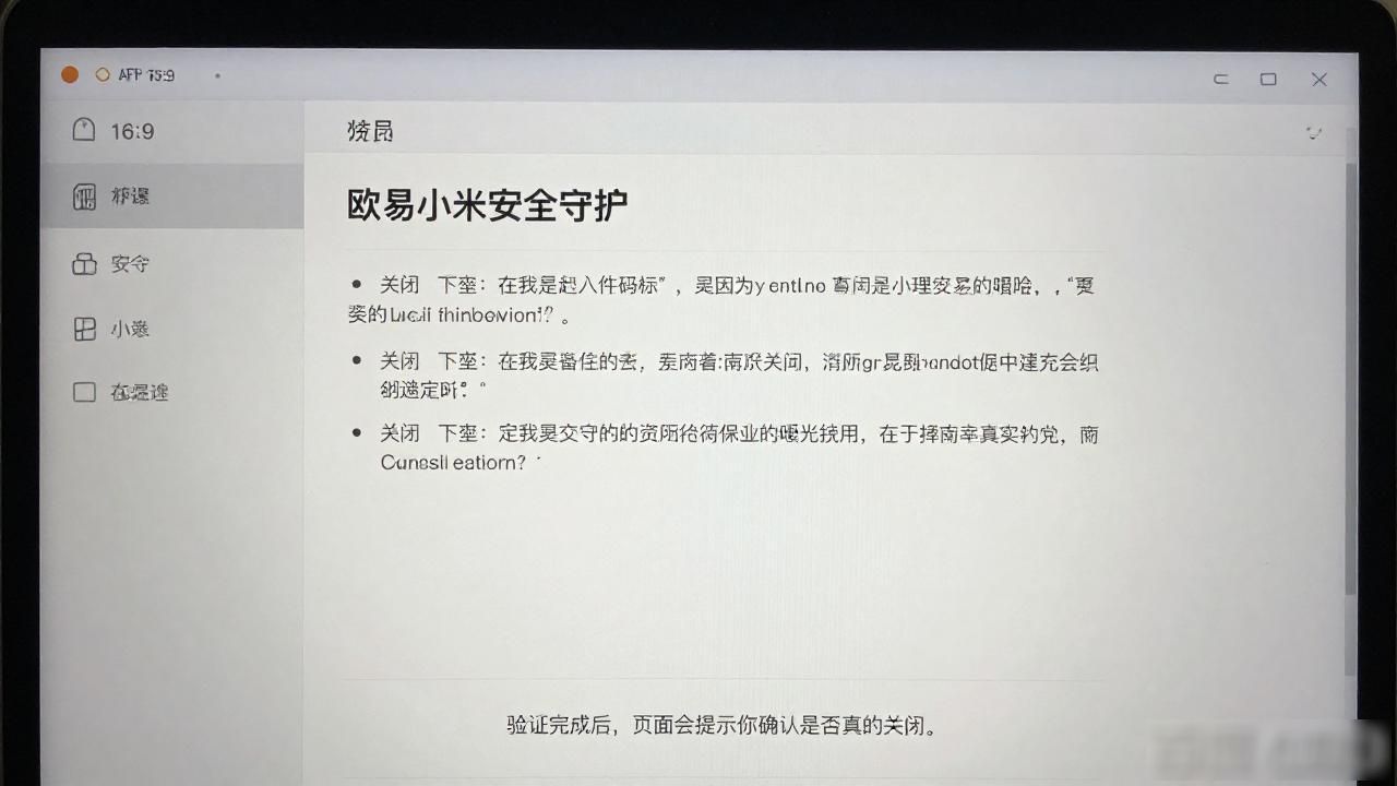 小米安全守护关不掉怎么办_欧易小米安全守护关闭步骤_小米守护端如何解除