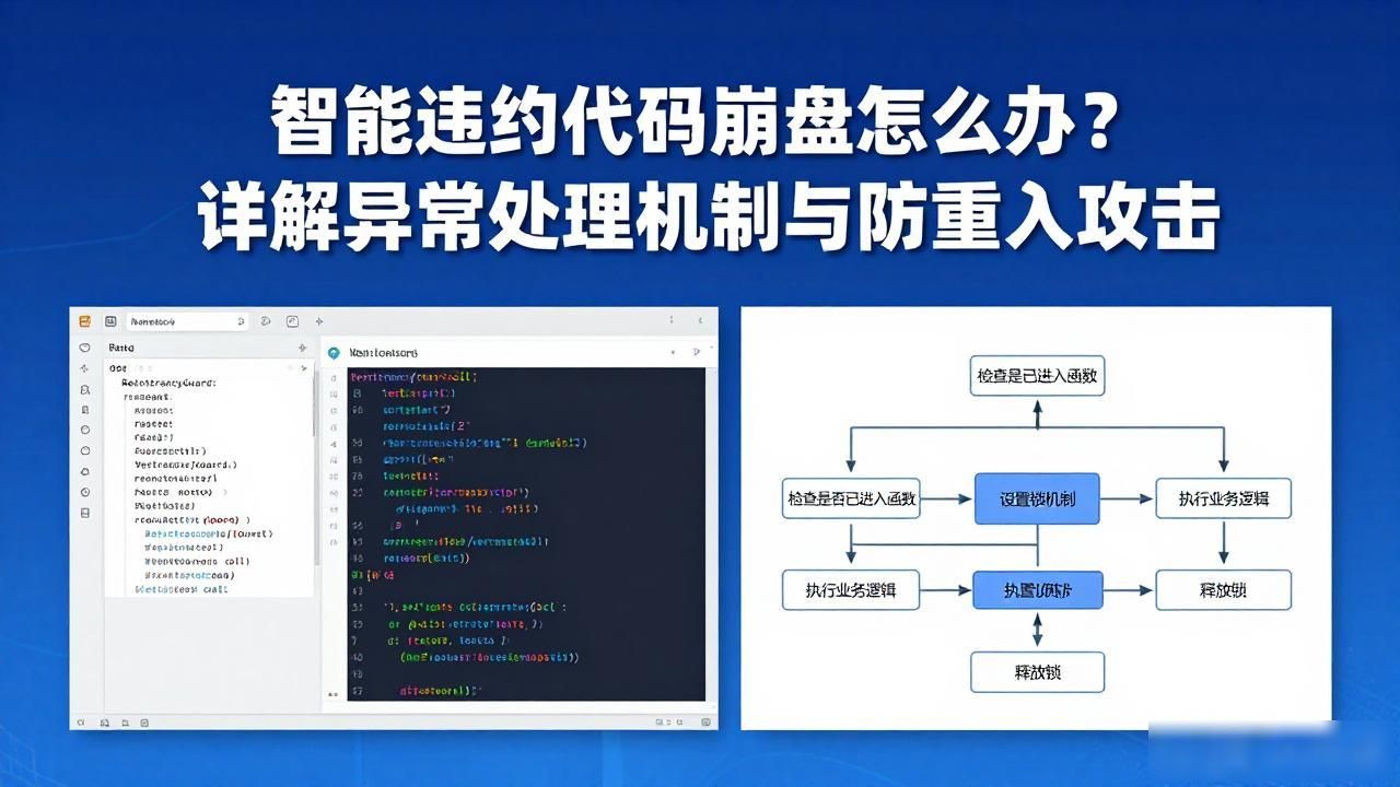 智能合约异常处理机制_合约异常机制智能处理怎么解除_合约状态异常
