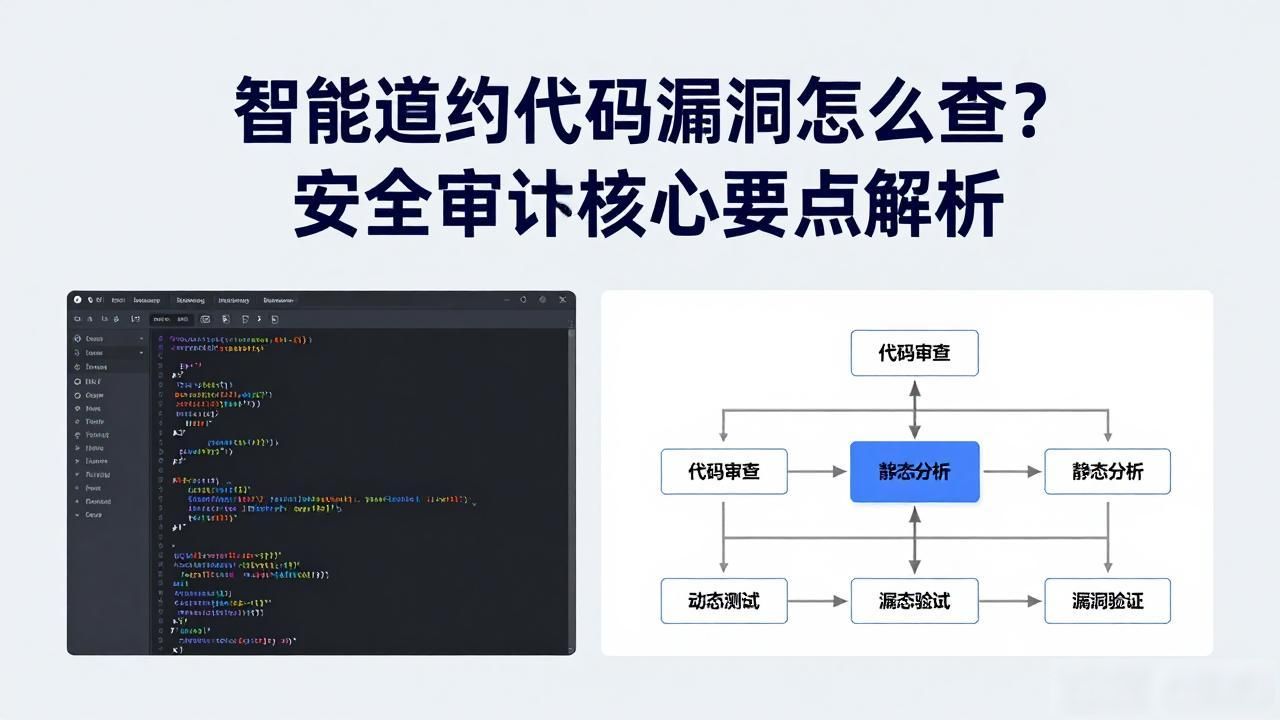 智能合约审计是什么意思_智能合约安全审计要点_智能合约审计机构