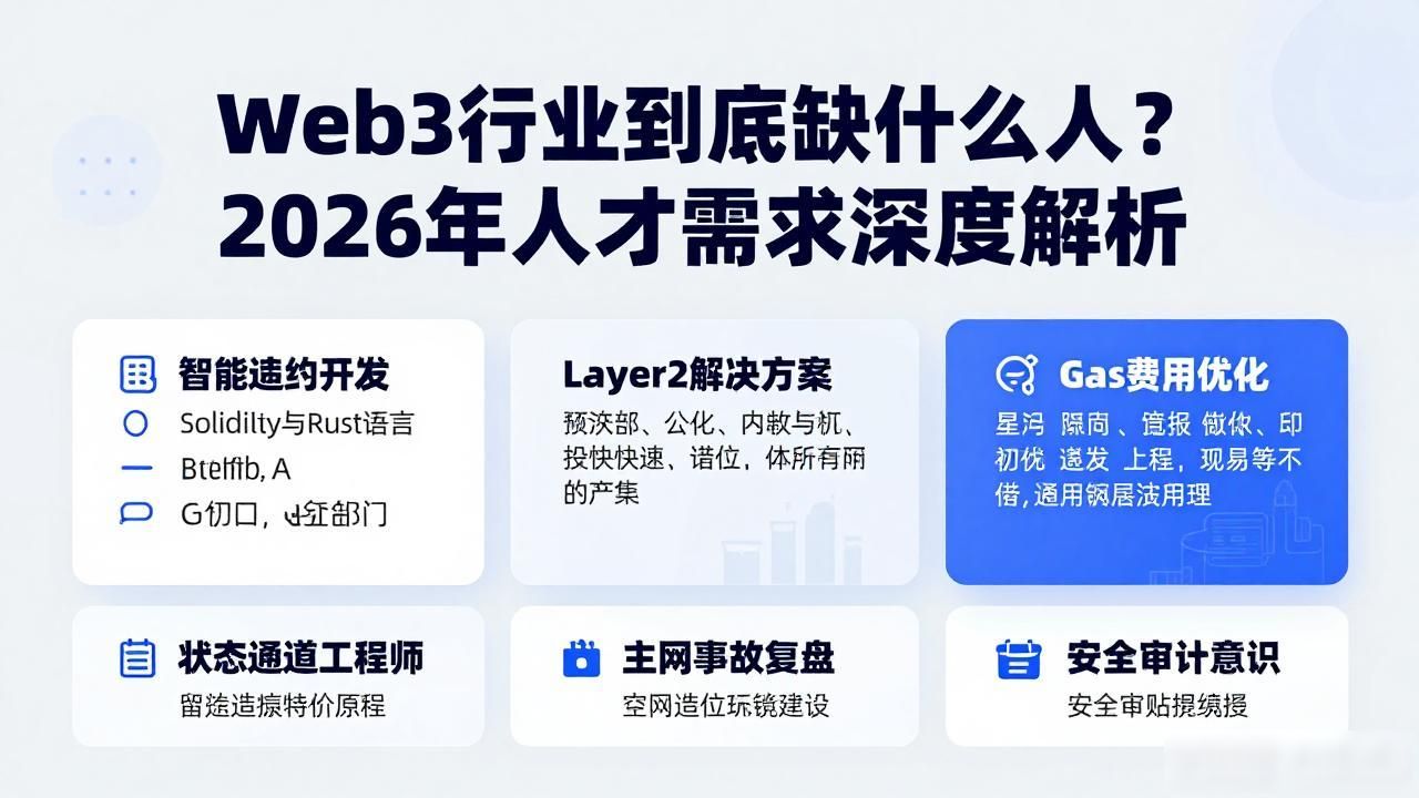 行业人才需求状况_Web3 行业人才需求分析_行业人才需求状况及趋势分析
