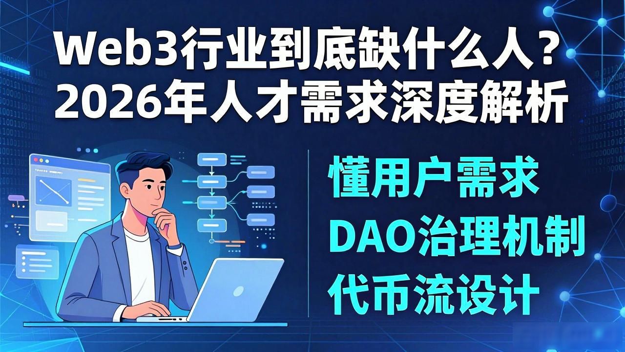 行业人才需求状况及趋势分析_Web3 行业人才需求分析_行业人才需求状况