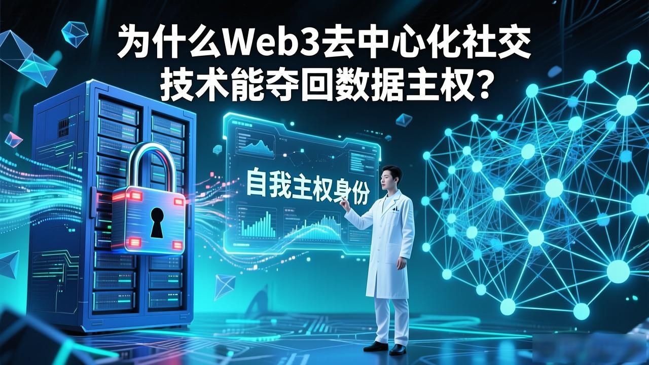 社交中心的概念_Web3 去中心化社交技术_社交网络去中心化
