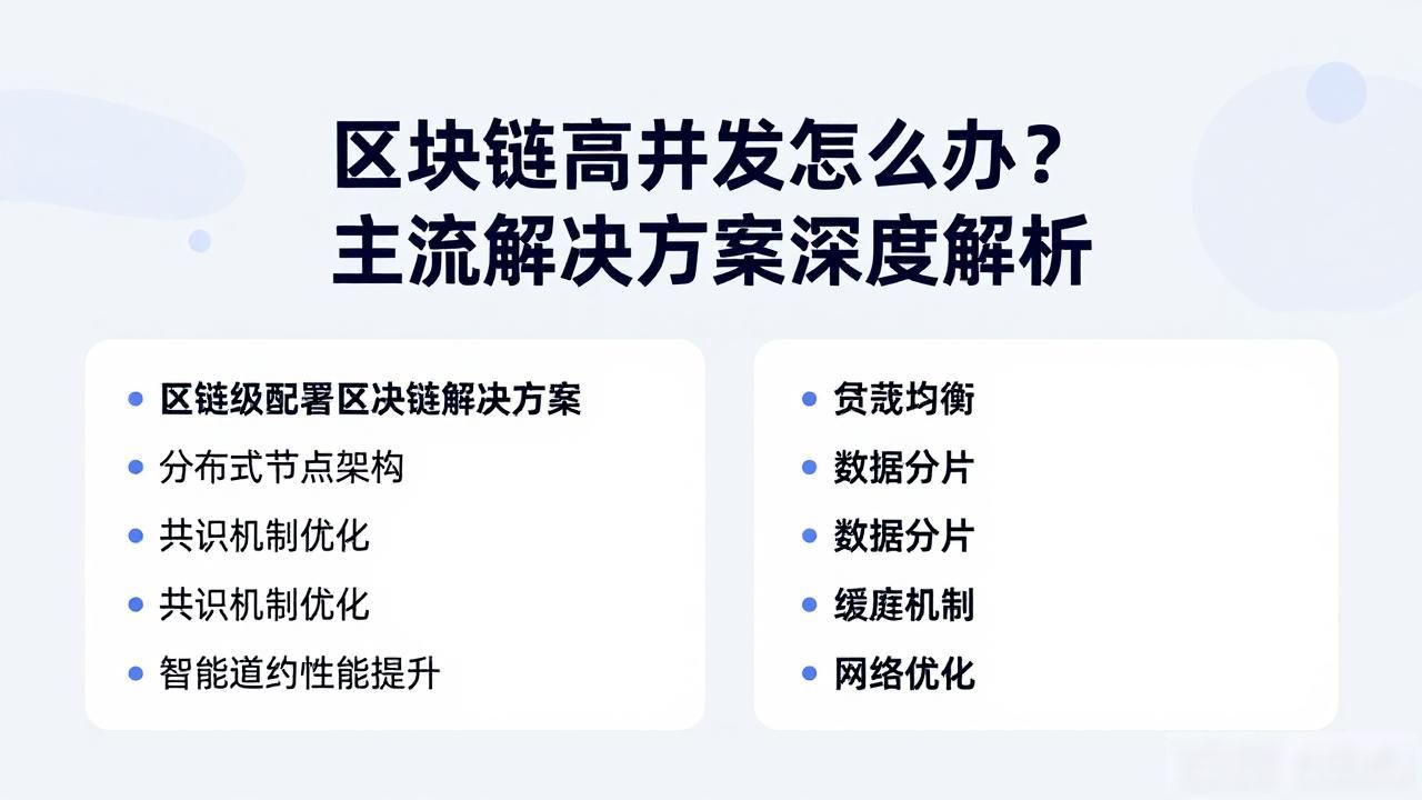 区块链并行化交易_区块链高并发解决方案_区域块链
