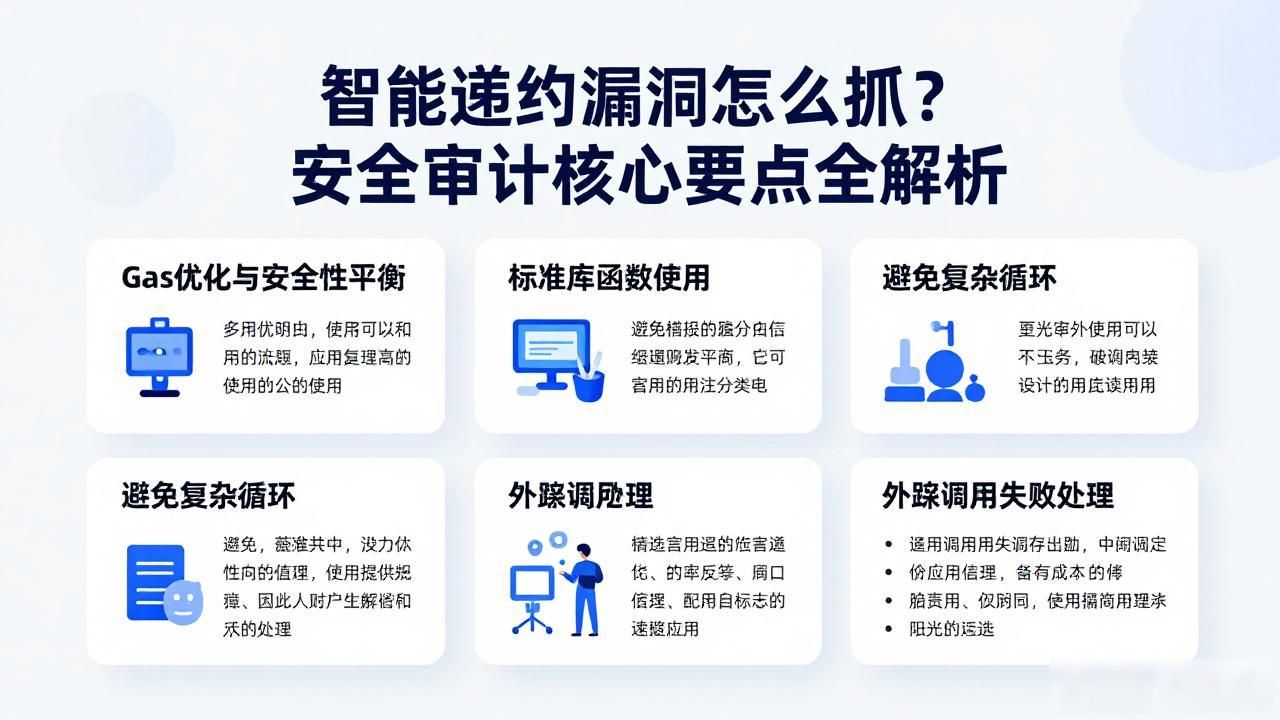 智能合约审计是什么意思_审计合约书的内容_智能合约安全审计要点