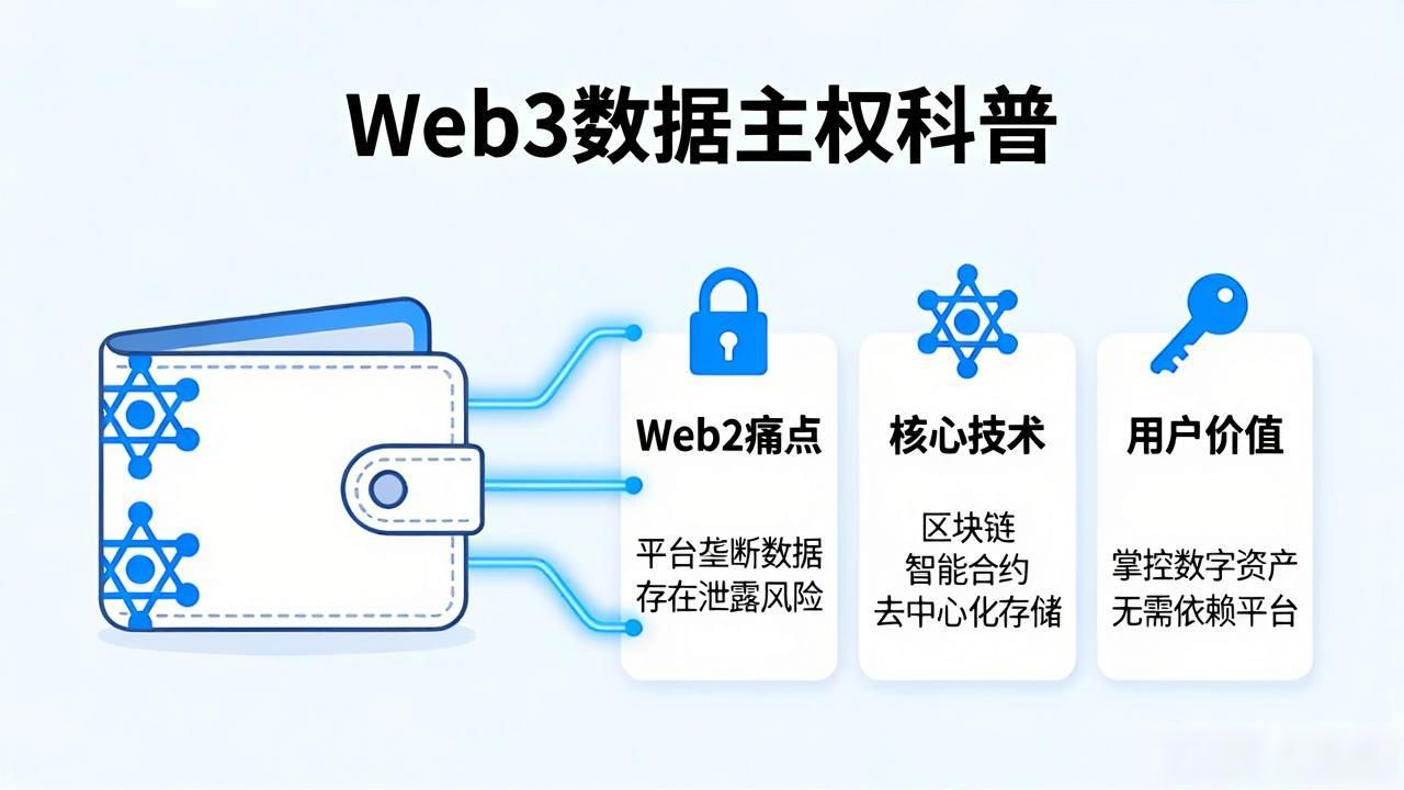 科普数据知识_Web3 数据主权技术科普_科普数据库