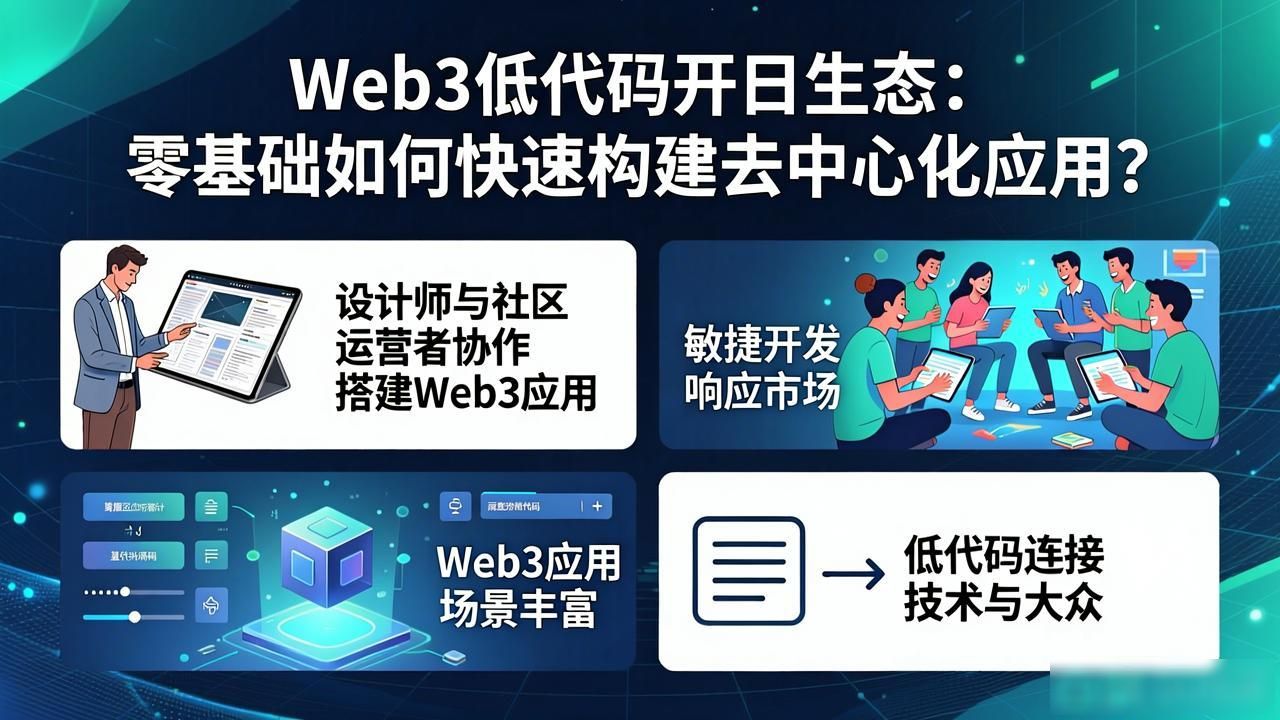 低代码开发模式_Web3 低代码开发生态_生态开发模式eod