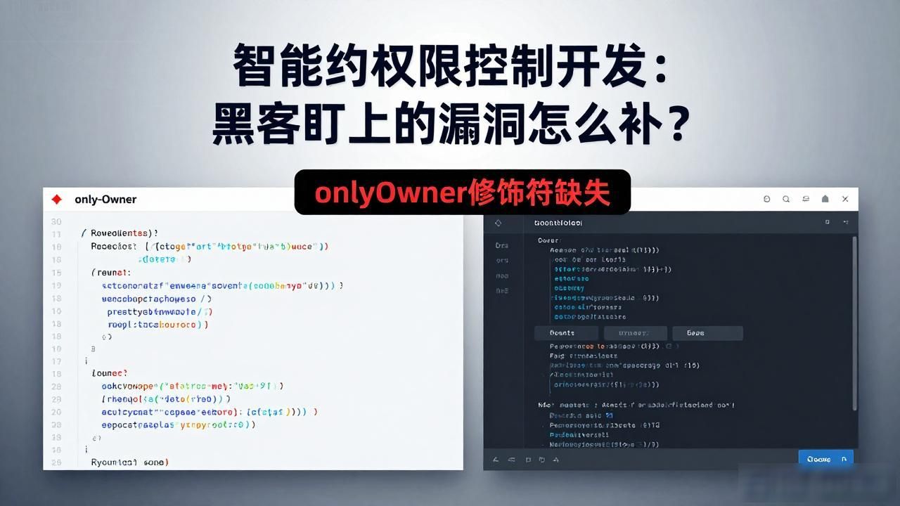 智能合约权限控制开发_智能合约授权_智能合约开发教程
