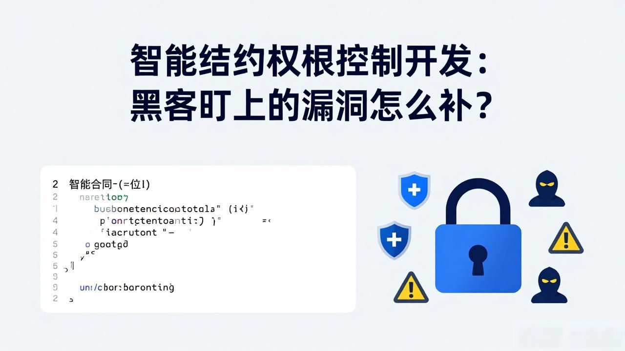 智能合约权限控制开发_智能合约授权_智能合约开发教程