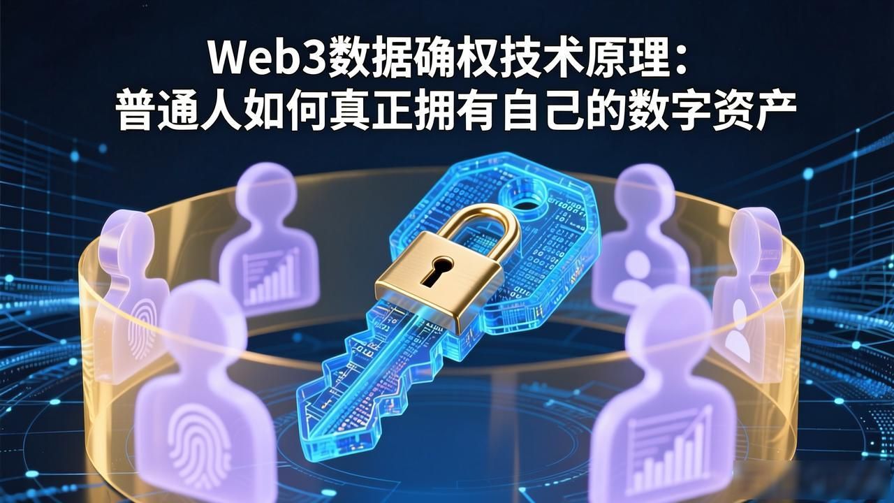 数据确权_Web3 数据确权技术原理_原理确权数据技术web3