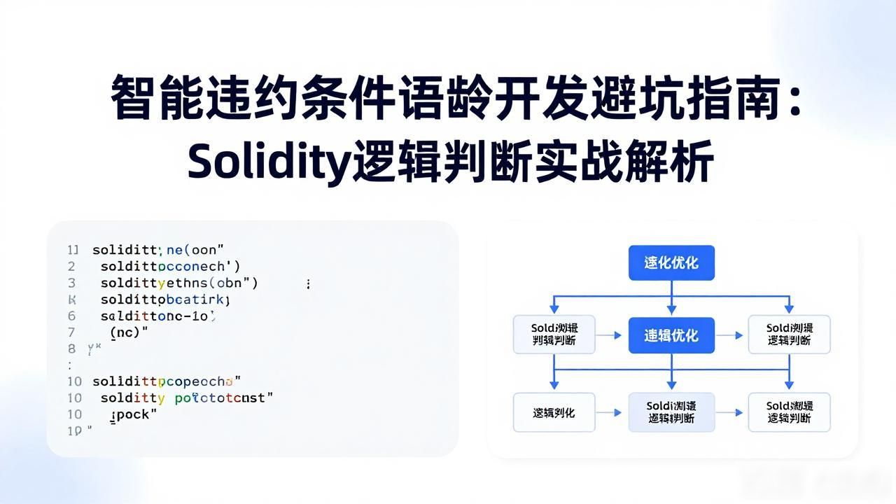 合约语句智能开发条件是什么_智能合约条件语句开发_智能合约编写语言