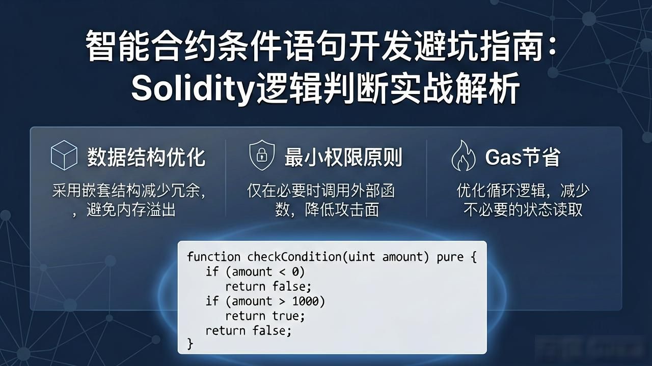合约语句智能开发条件是什么_智能合约编写语言_智能合约条件语句开发
