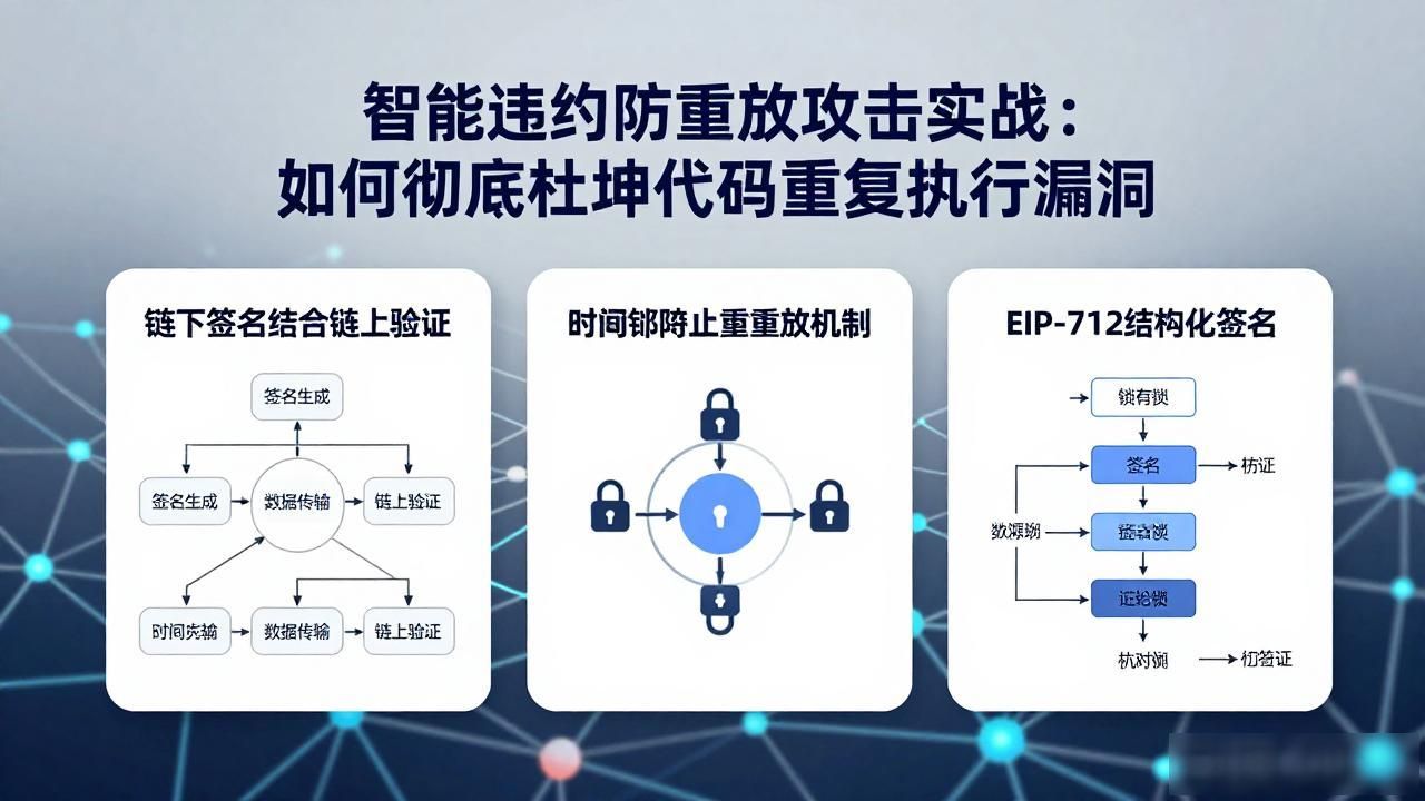 合约重复机制防智能执行的方法_合约重复机制防智能执行_智能合约防重复执行机制