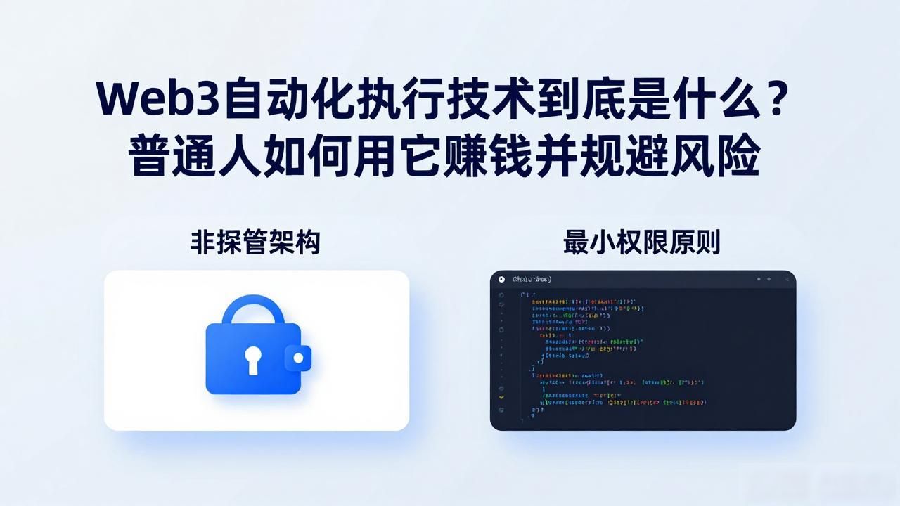 自动化执行引擎_Web3 自动化执行技术_自动化执行元件
