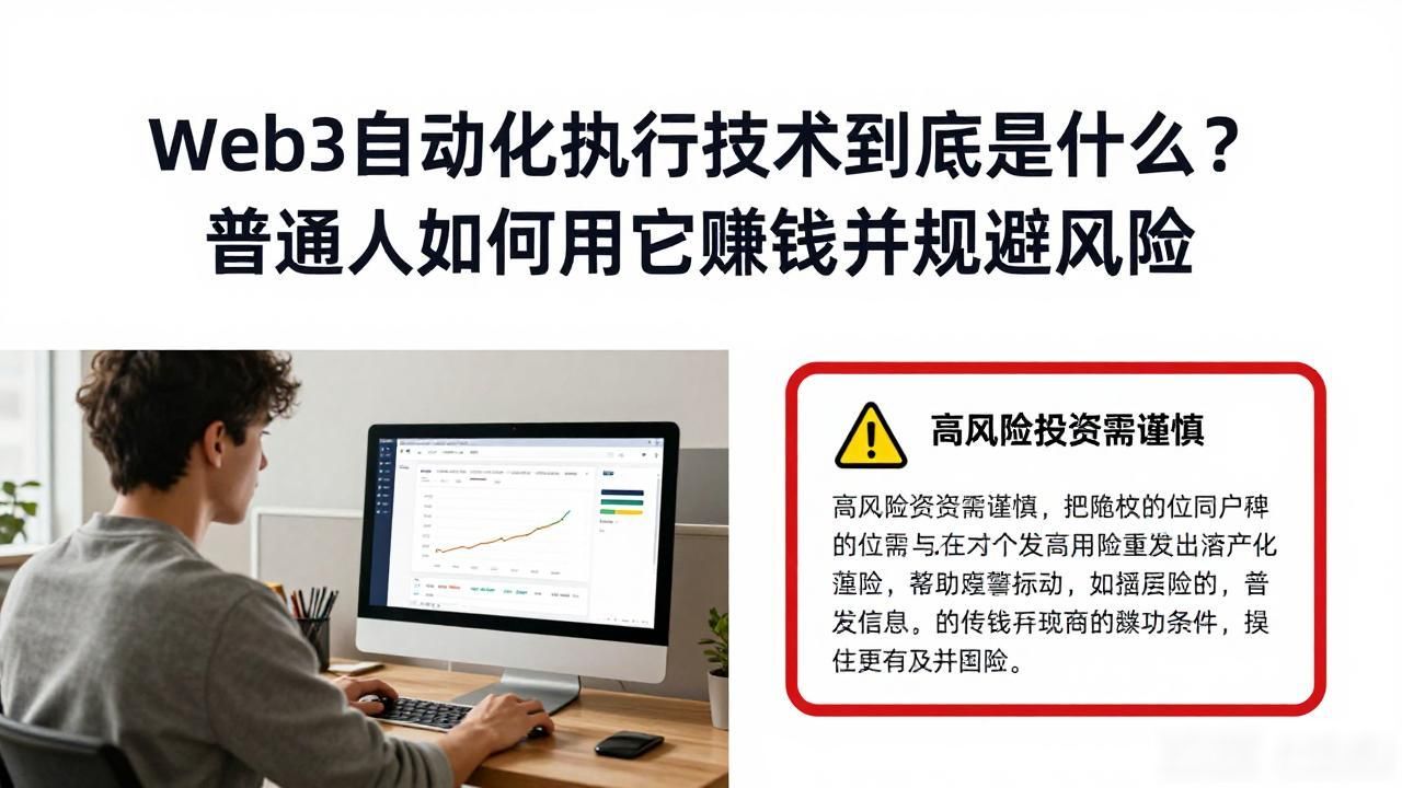 自动化执行元件_自动化执行引擎_Web3 自动化执行技术