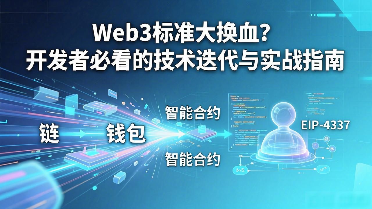标准的更新_Web3 技术标准更新解读_解读更新标准技术web3