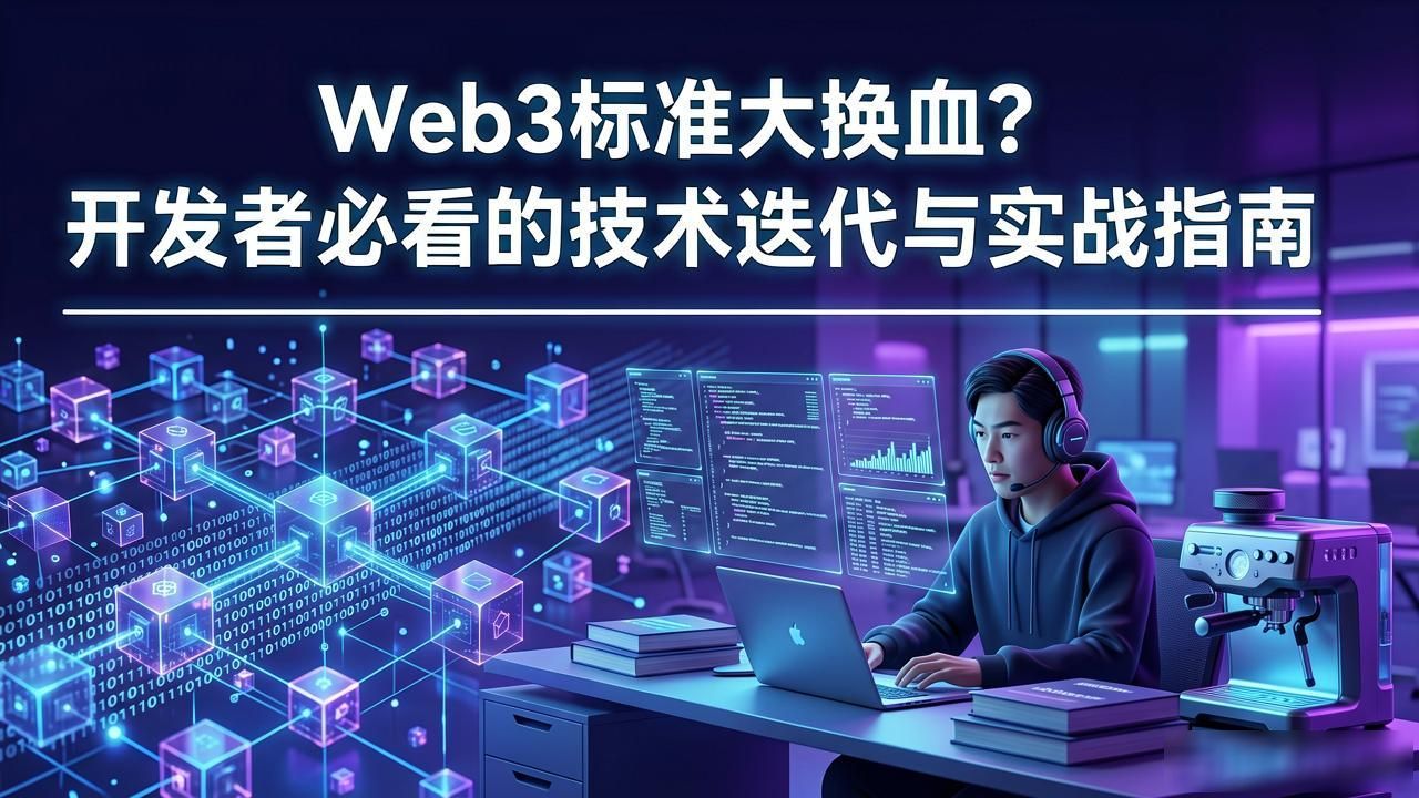 Web3 技术标准更新解读_标准的更新_解读更新标准技术web3