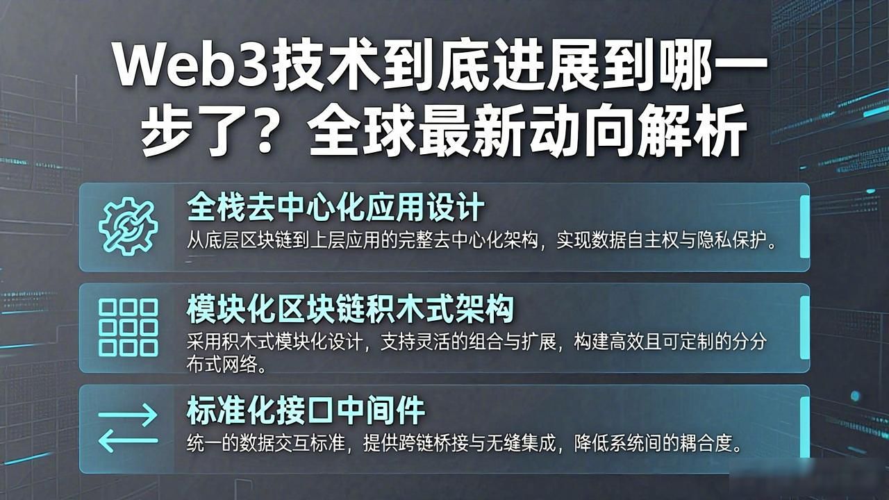 Web3 全球技术发展动态_全球动态地图_全球科技发展的动态是什么
