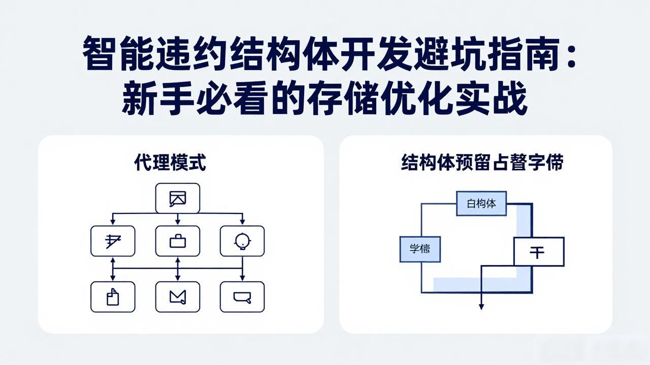 智能合约开发_智能合约结构体开发_智能合约开发工具