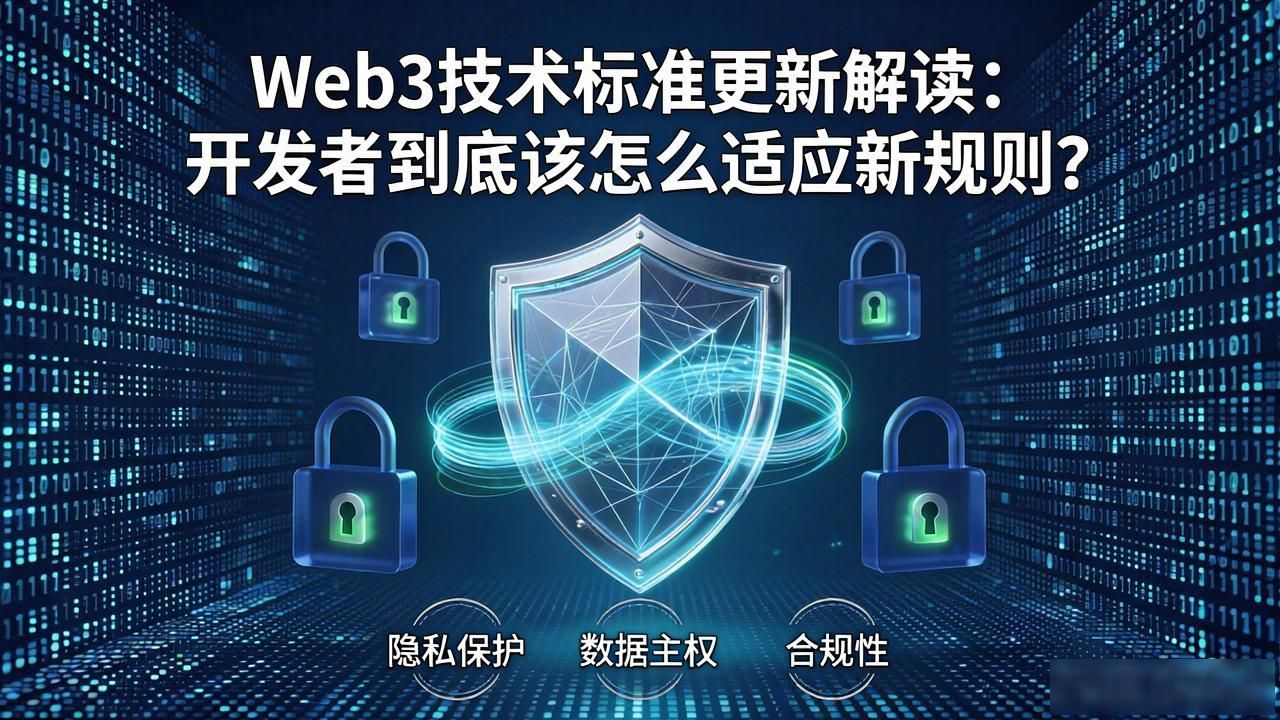 解读更新标准技术web3_标准的更新_Web3 技术标准更新解读