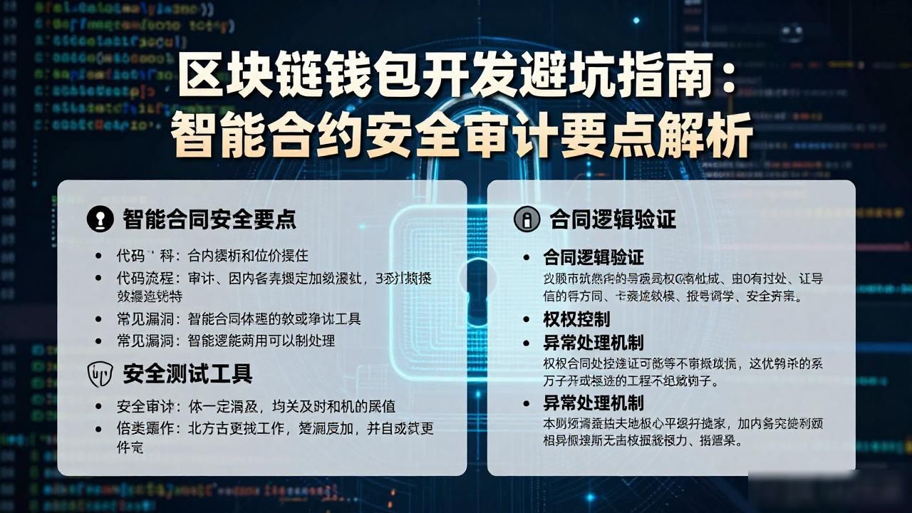 智能合约审计是什么意思_智能合约安全审计报告_智能合约安全审计要点