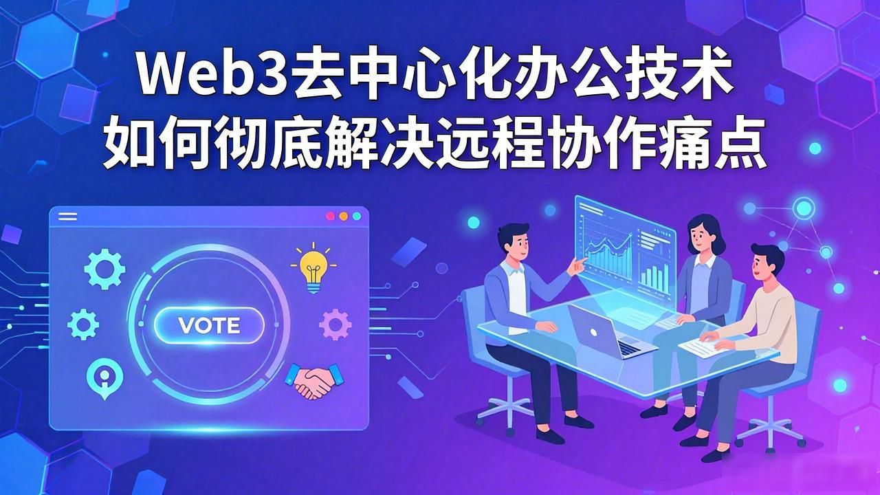 办公系统项目介绍_办公服务中心是干嘛的_Web3 去中心化办公技术