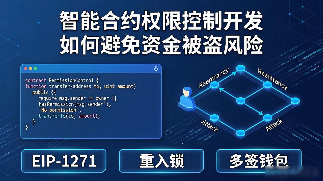 智能合约授权_智能合约权限控制开发_合约权限智能开发控制方法