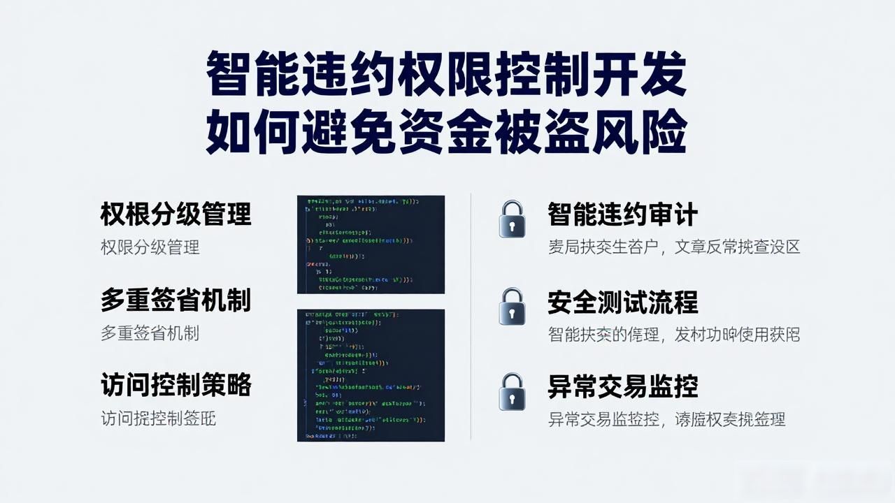 智能合约权限控制开发_智能合约授权_合约权限智能开发控制方法