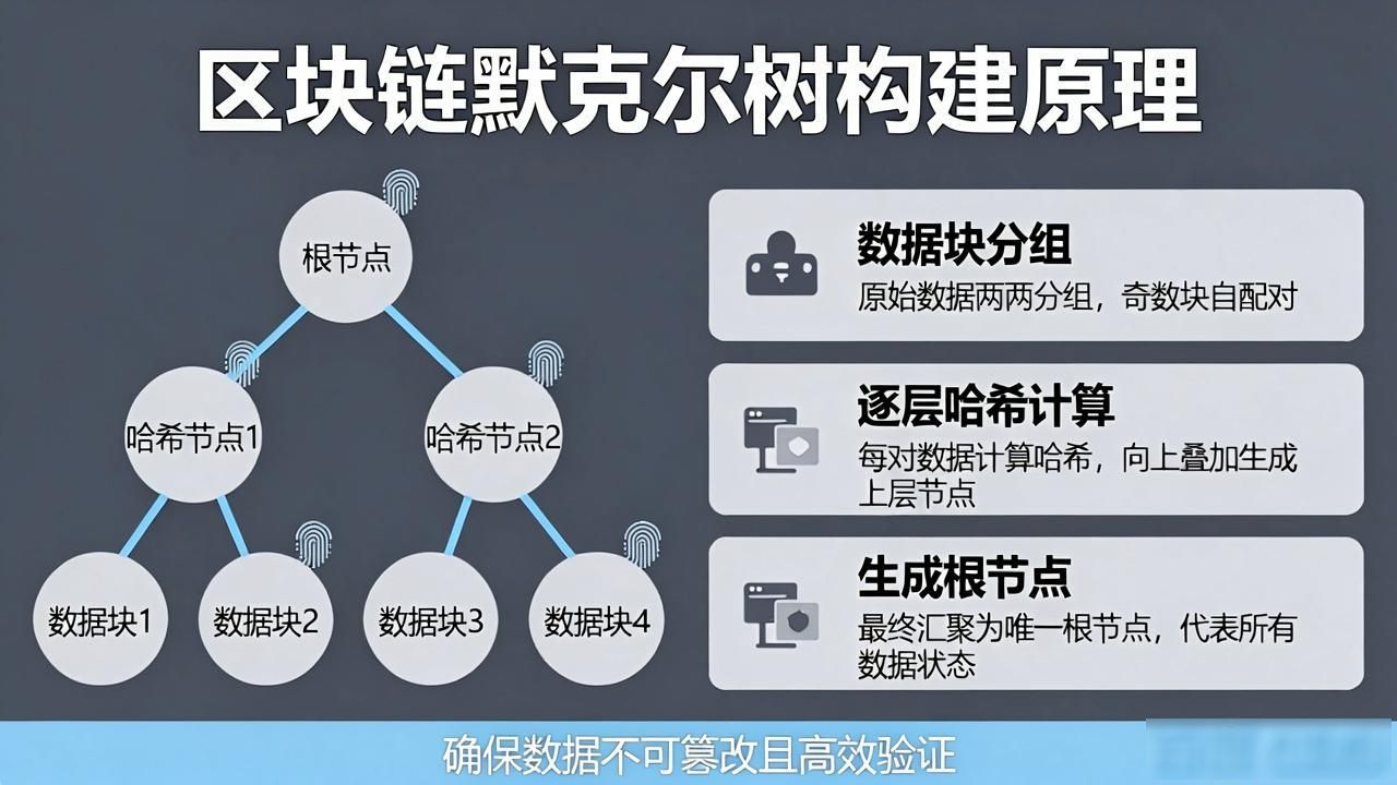 区块链树结构_区块链默克尔树原理_区块链merkle树