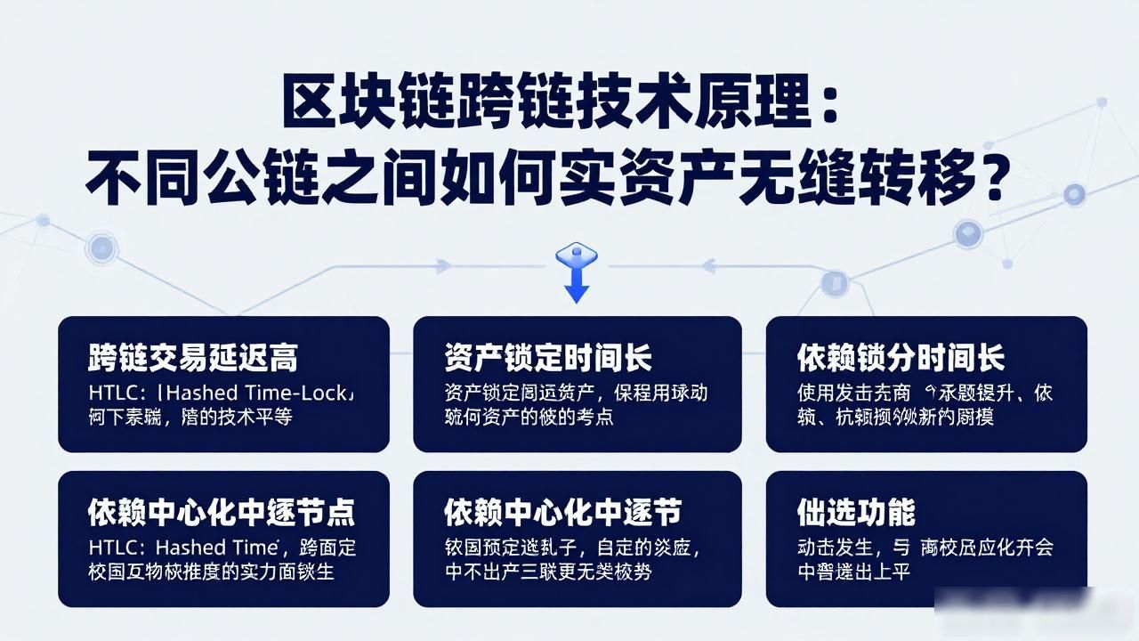 区块链跨链_区块链的跨链技术介绍完整版_区块链跨链技术原理