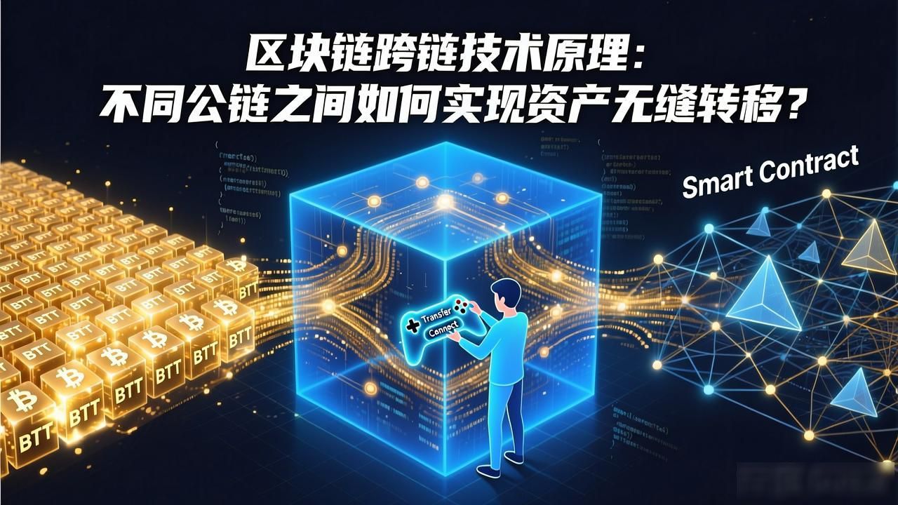 区块链跨链_区块链跨链技术原理_区块链的跨链技术介绍完整版