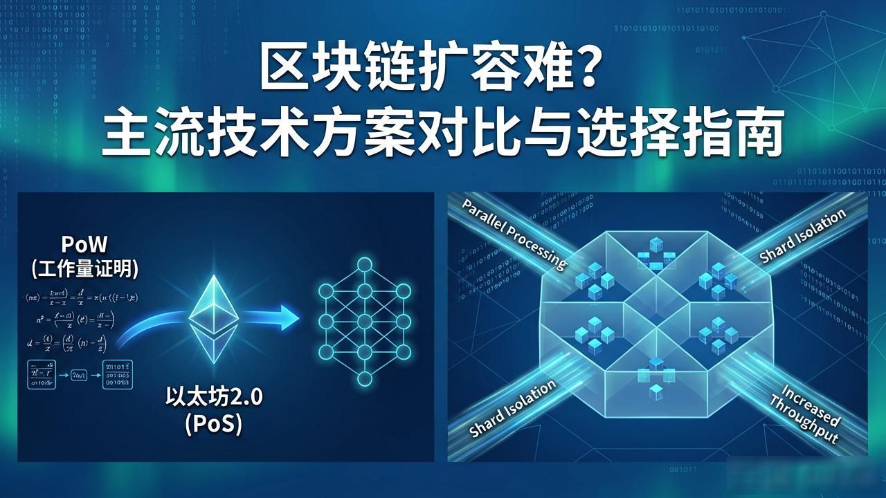 区块链扩容方案技术有哪些_区块链扩容技术方案_区块链扩容方案技术规范