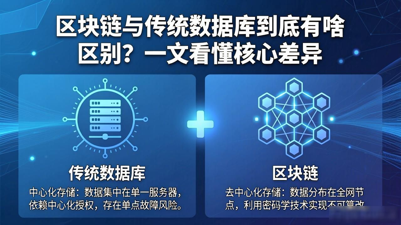 区块链传统技术对比区别_区块链技术与传统行业_区块链区别对比传统技术有哪些