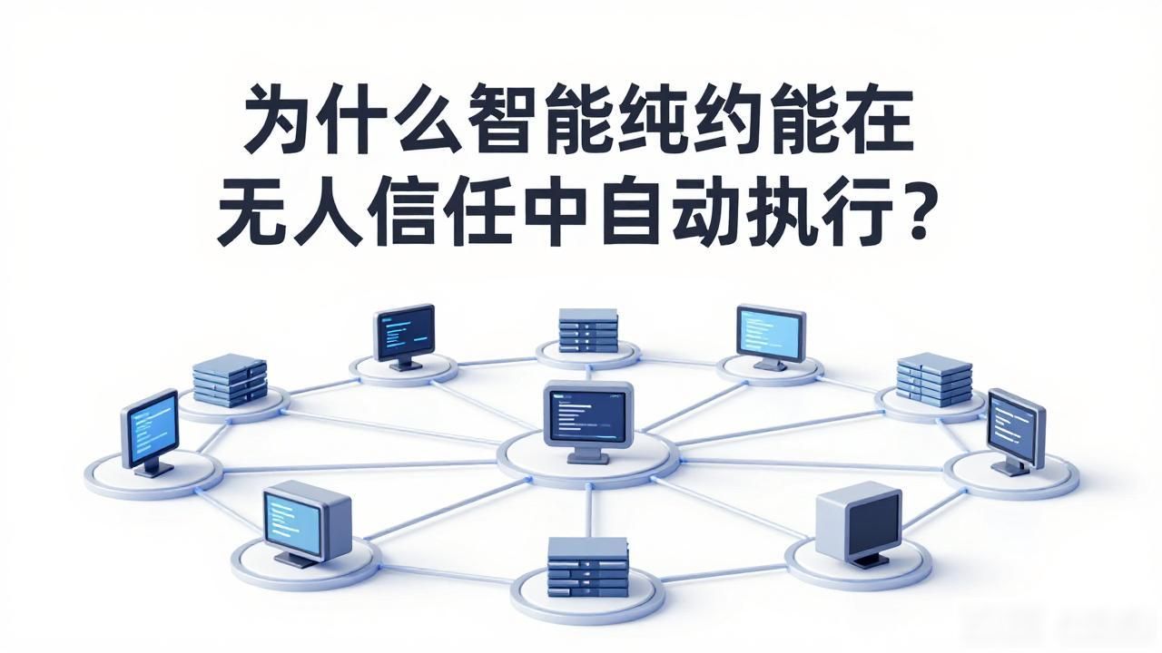 智能合约管理_智能合约原理_智能合约去中心化执行原理