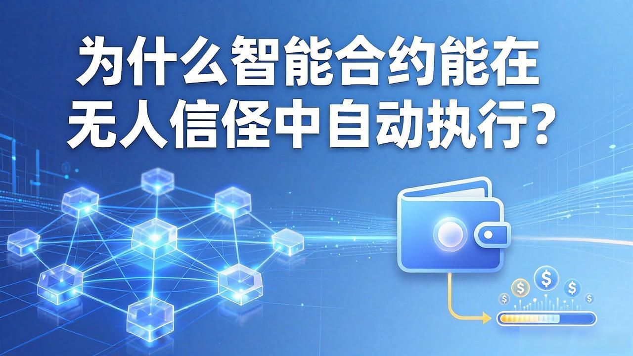 智能合约原理_智能合约管理_智能合约去中心化执行原理