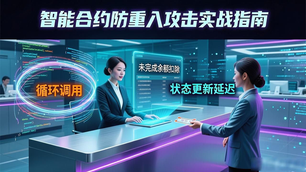 智能合约安全_智能合约漏斗类型_智能合约重入漏洞防护
