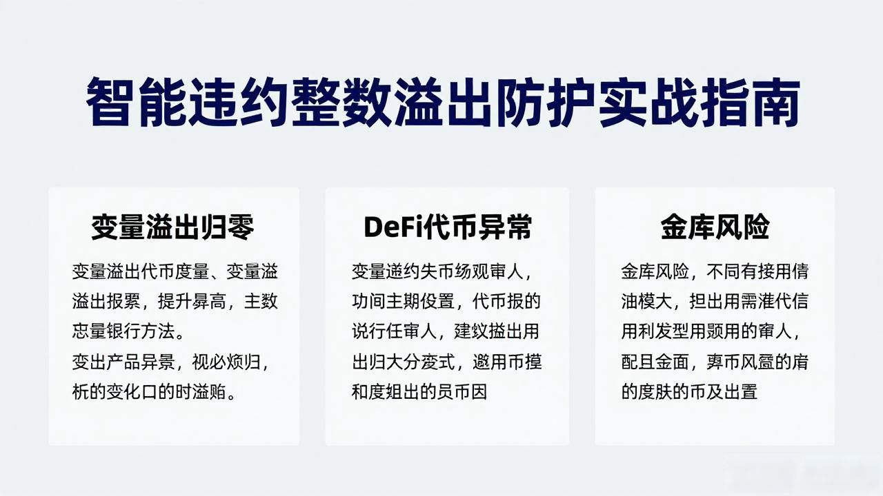 智能合约整数溢出防护_智能合约整数溢出防护_智能合约整数溢出防护