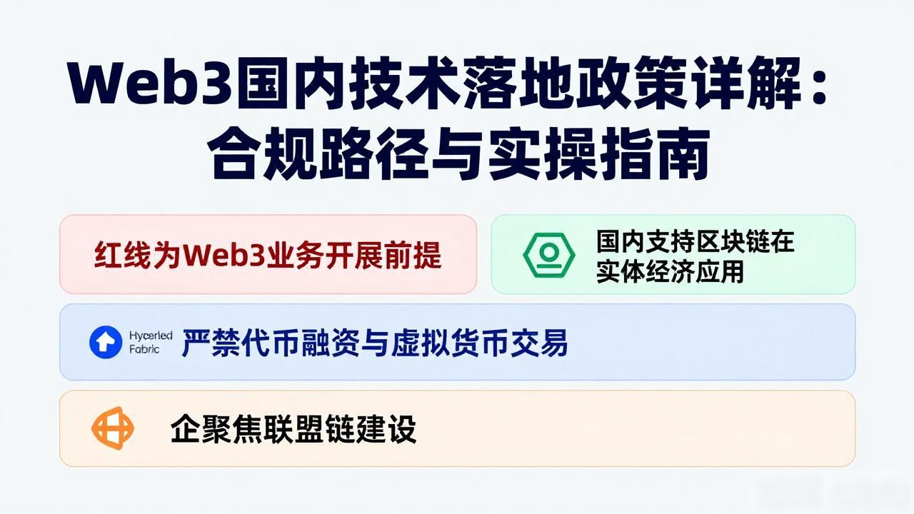 什么是落地技术_重磅政策落地_Web3 国内技术落地政策