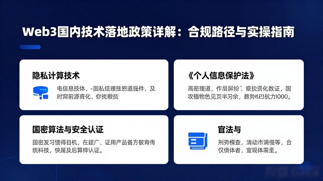 Web3 国内技术落地政策_什么是落地技术_重磅政策落地
