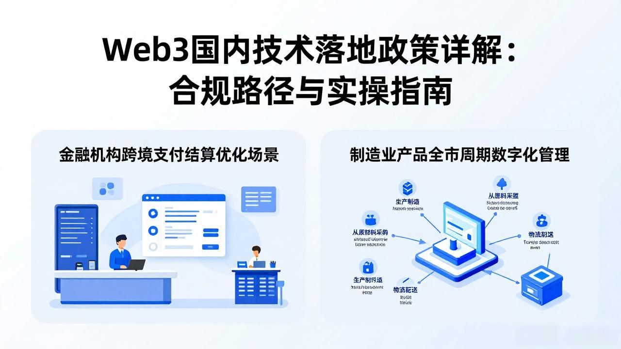 重磅政策落地_什么是落地技术_Web3 国内技术落地政策